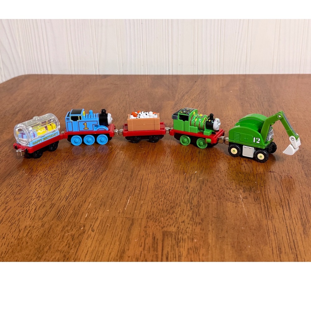 Learning Curve Thomas The Train Diecast 2002 2004 Lot of 5